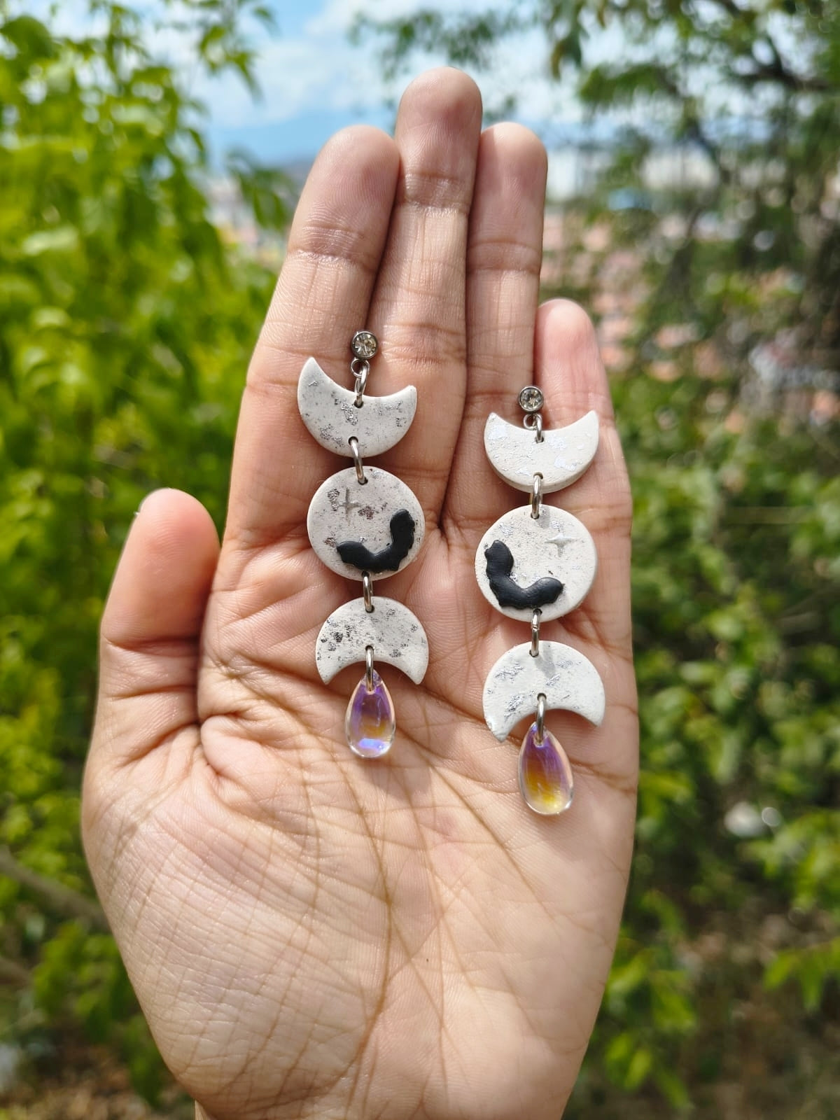 Pendientes Mística Luna