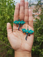 Pendientes Dragón Turquesa