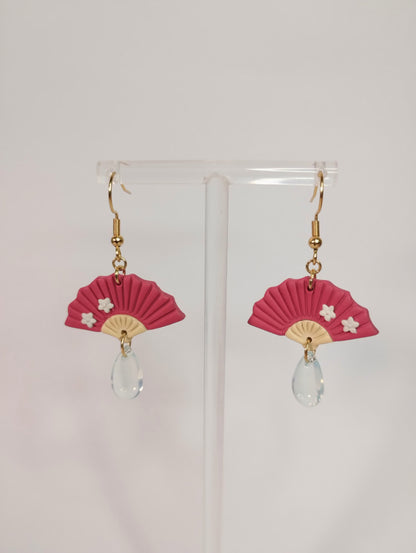 Pendientes Abanico