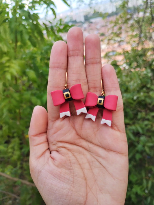 Pendientes Lazo de Santa