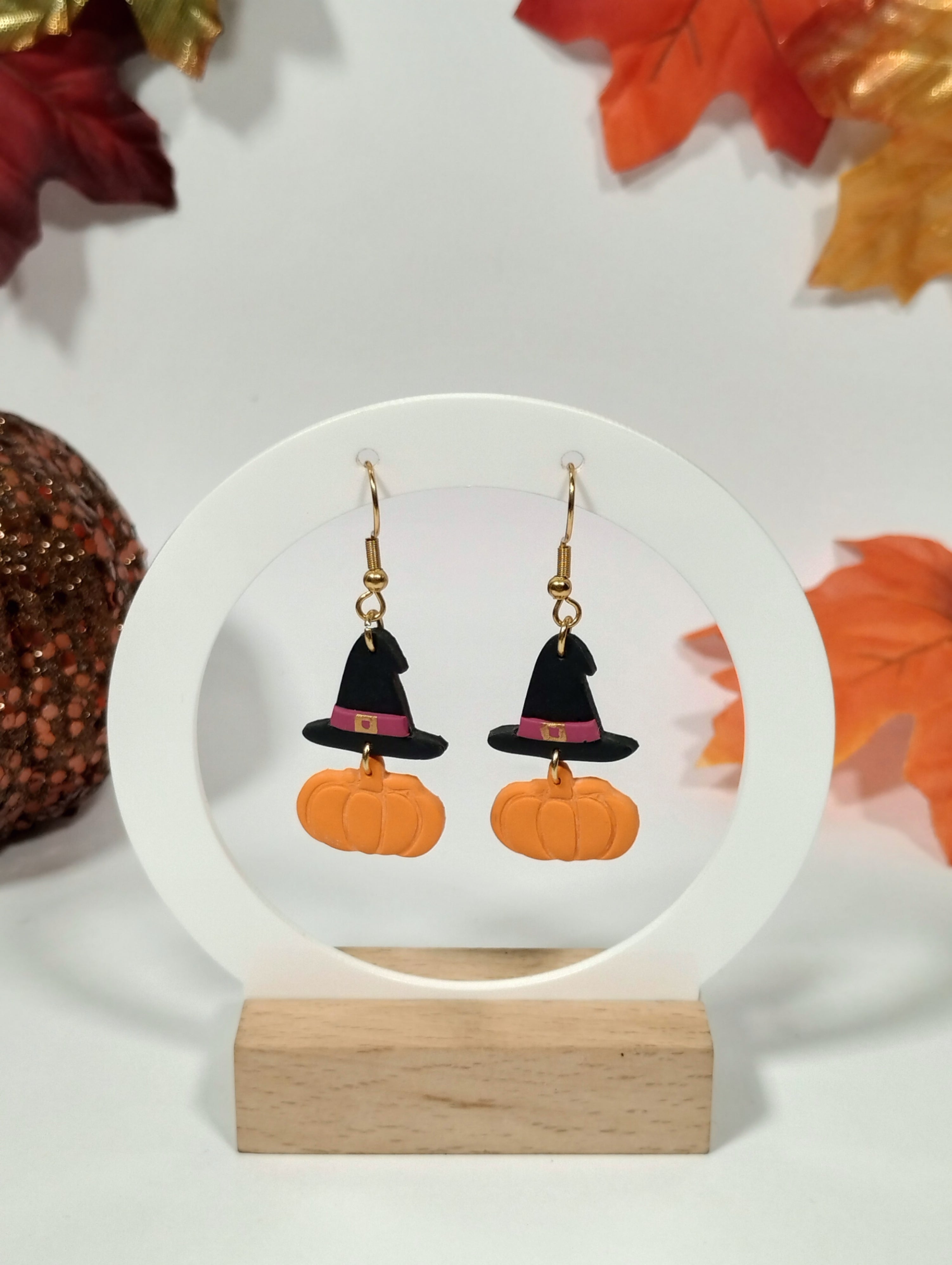 Pendientes Noche de brujas