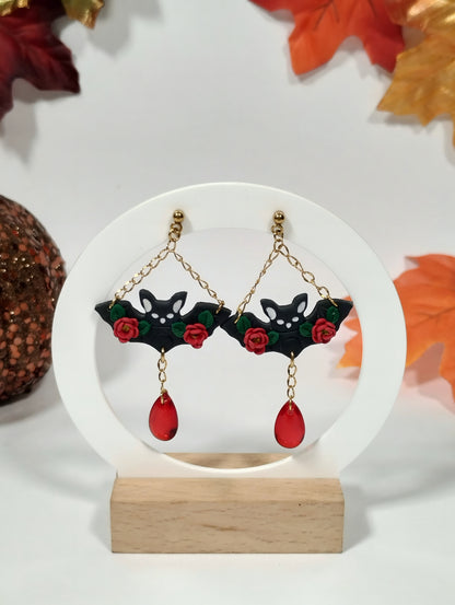 Pendientes Murcielago