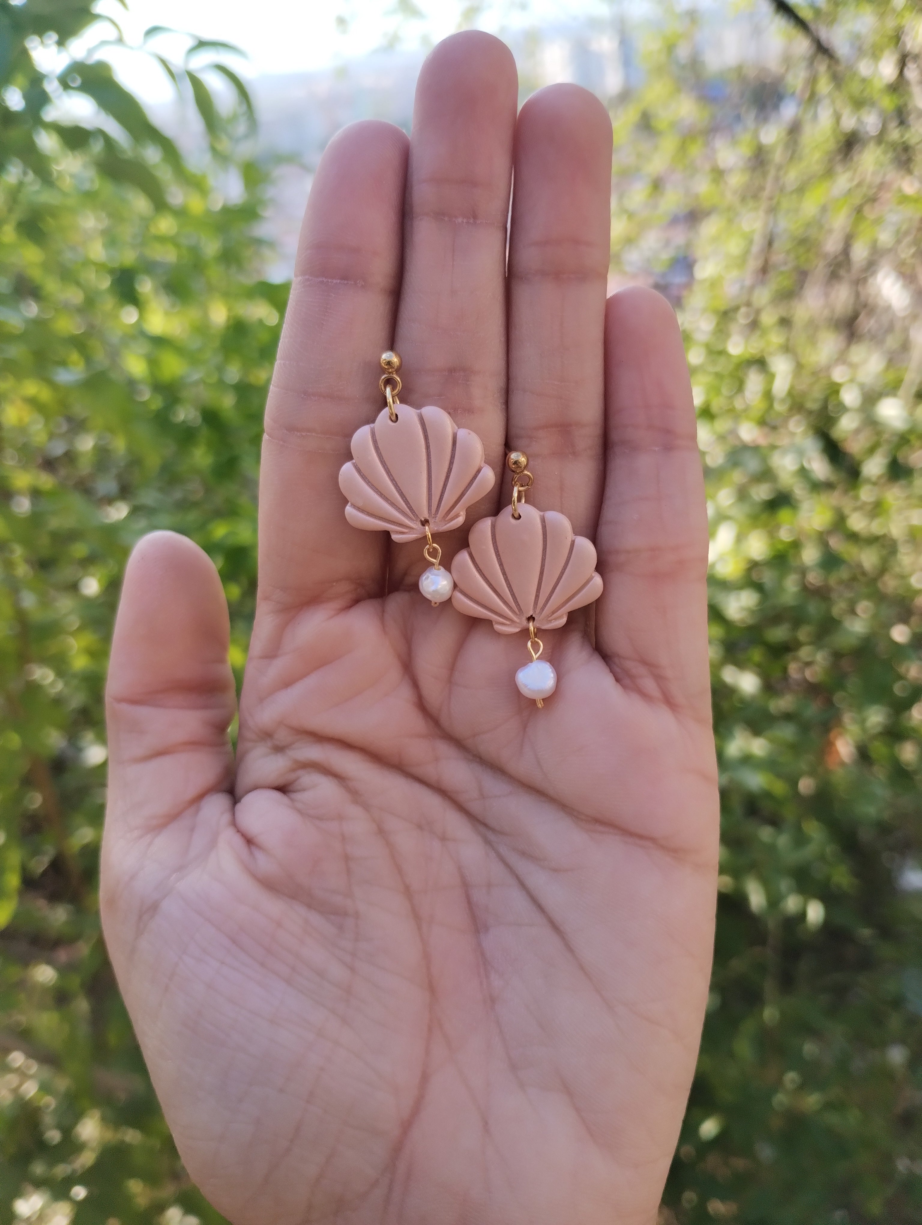 Pendientes de conchita